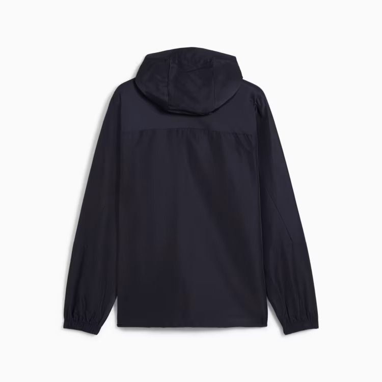 Manchester City Hoodie ftblMonochrome FZ - New Navy - Men's-SoccerKits Hub | Buy Soccer Jerseys Online